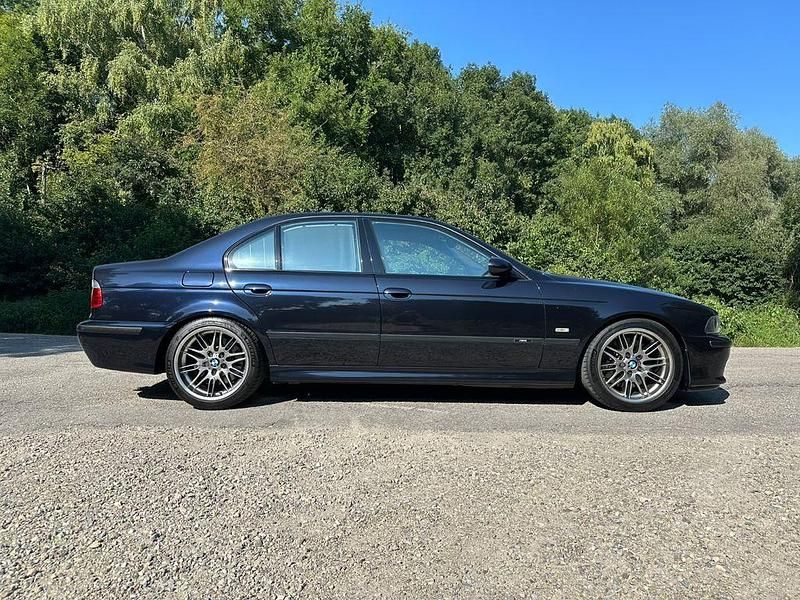 Blau Gebraucht 2001 BMW M5 Sport Line Limousine | 35.999 € (Superpreis) - Bild 1/4