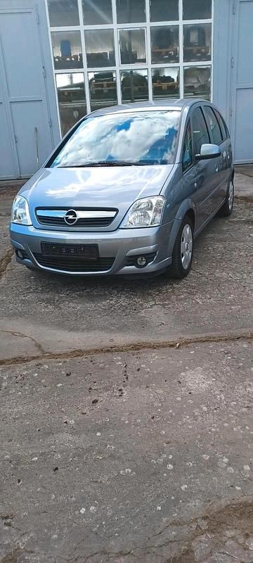 Gebraucht Opel Meriva 90 PS (66 kW) 2007 Silber Van / Kleinbus