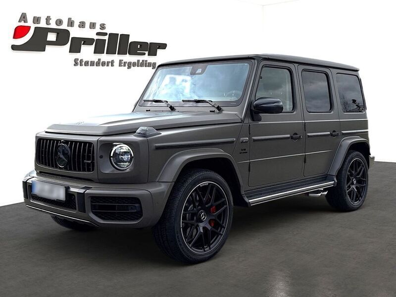 Dunkeloliv magno Neu 2024 Mercedes G63 AMG AMG SUV | 249.000 € - Bild 1/4