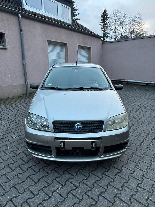 Gebraucht Fiat Punto 60 PS (44 kW) 2003 Grau Kleinwagen