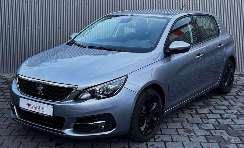 Silber Gebraucht 2021 Peugeot 308 Active Kleinwagen | 12.900 € (Guter Preis) - Bild 1/4