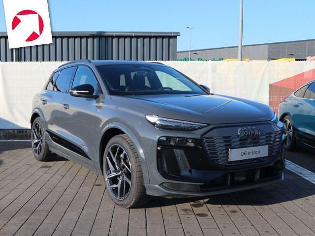 Neu Audi Q6 e-tron S-Line 284 kW (387 PS) 2025 Magnetgrau SUV