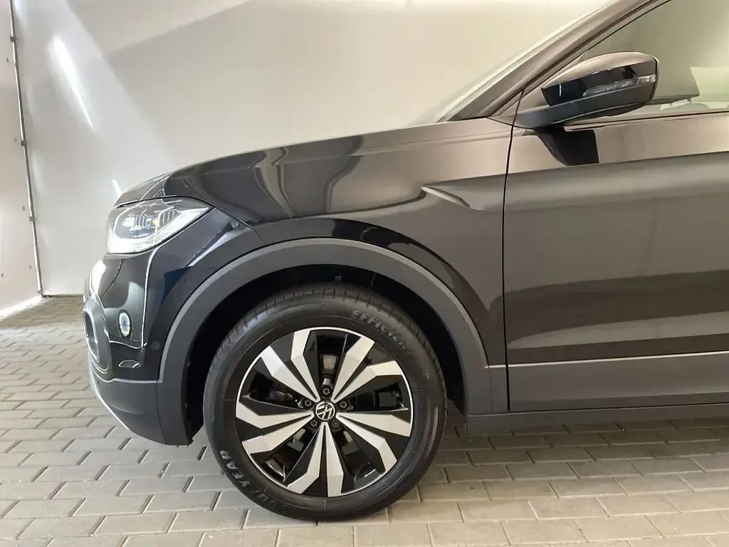 Gebraucht VW T-Cross Active 110 PS (80 kW) 2022 Schwarz SUV