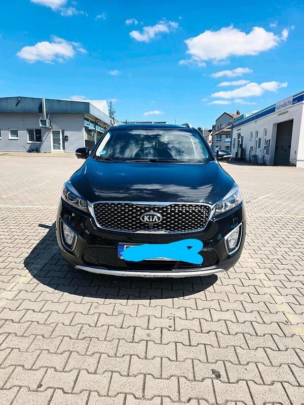 Gebraucht Kia Sorento 200 PS (147 kW) 2015 Schwarz SUV
