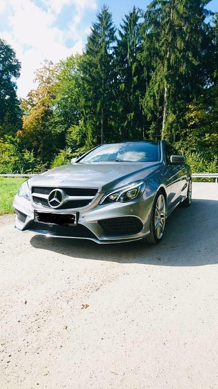 Grau Gebraucht 2015 Mercedes E250 Sport Edition Coupé | 24.850 € (Etwas zu teuer) - Bild 1/4
