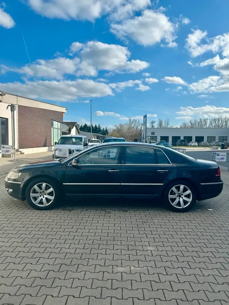Usata VW Phaeton 244 CV (179 kW) 2007 Nero Berlina