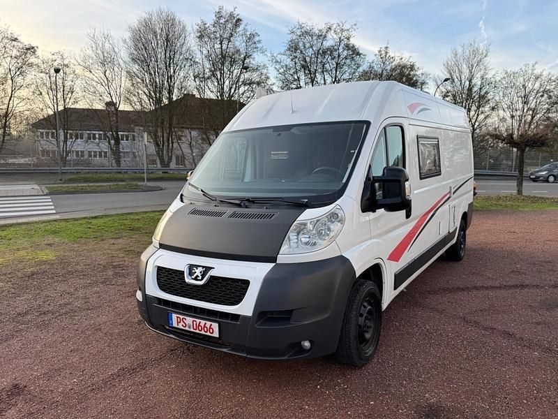 Gebraucht Peugeot Boxer 120 PS (88 kW) 2007 Weiß Van