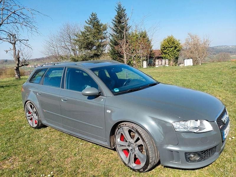 Gebraucht Audi RS4 Sport 420 PS (308 kW) 2008 Grau Kombi