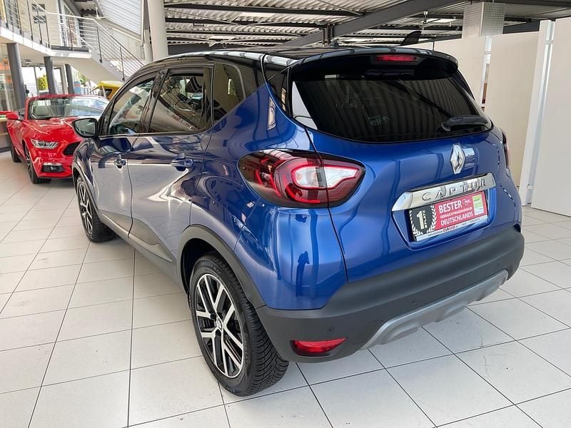 Occasion Renault Captur Version S 150 ch (110 kW) 2019 Bleue SUV