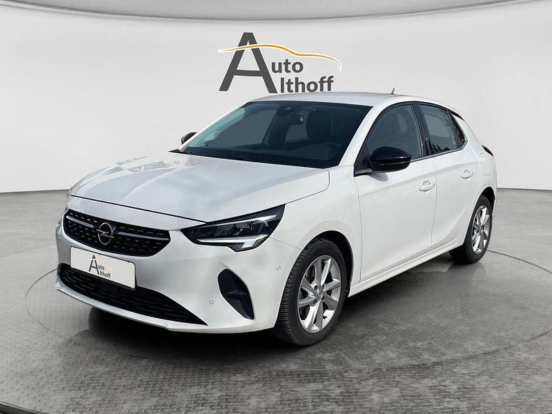 Gebraucht Opel Corsa Elegance 101 PS (74 kW) 2023 Weiß Kleinwagen