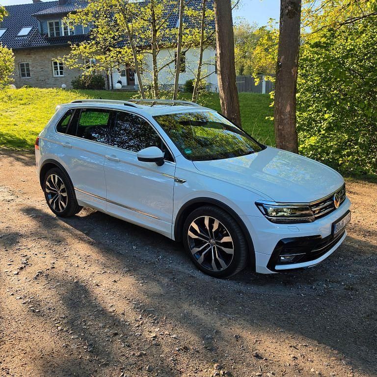 Occasion VW Tiguan R 190 ch (139 kW) 2019 Blanc SUV