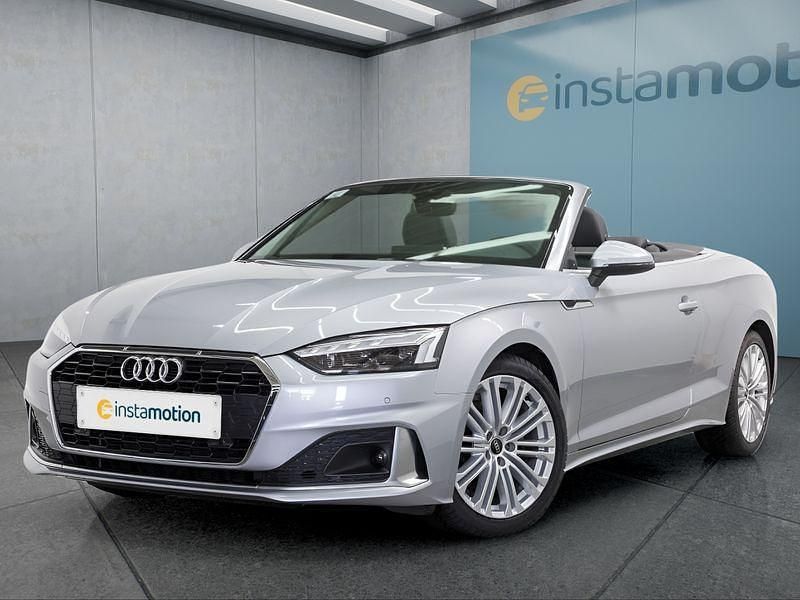 Silber Gebraucht 2024 Audi A5 Cabriolet Cabrio | 43.849 € (Fairer Preis) - Bild 1/4