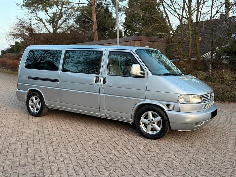 Gebraucht VW T4 151 PS (111 kW) 2001 Silber Van