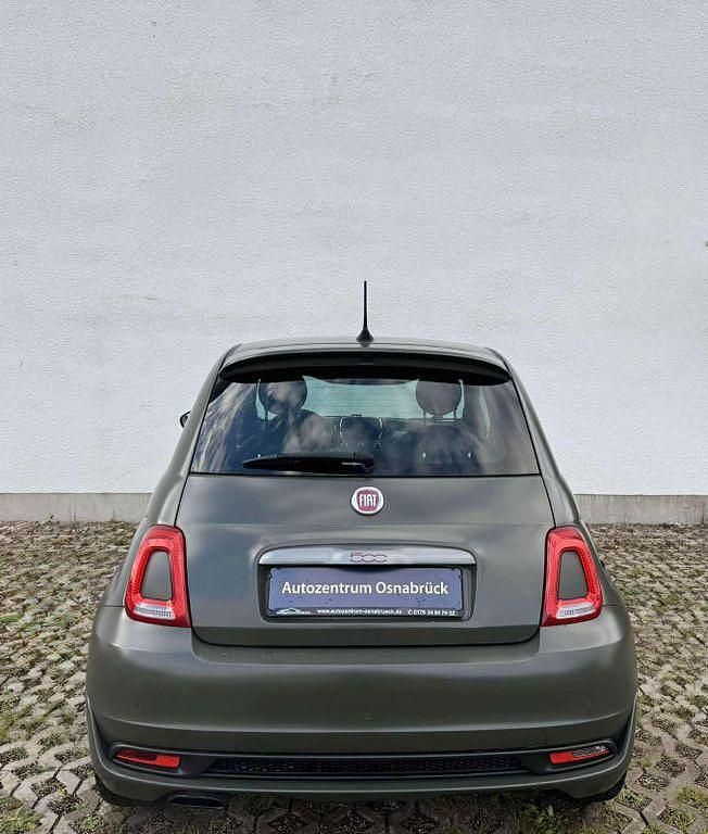 Gebraucht Fiat 500S S 86 PS (63 kW) 2017 Grün Kleinwagen