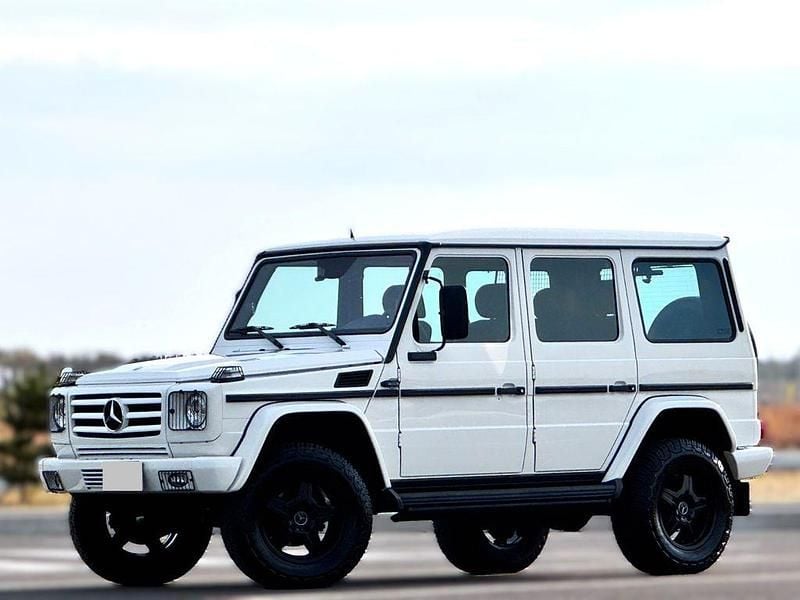 Gebraucht Mercedes G500 296 PS (217 kW) 2008 Weiß SUV