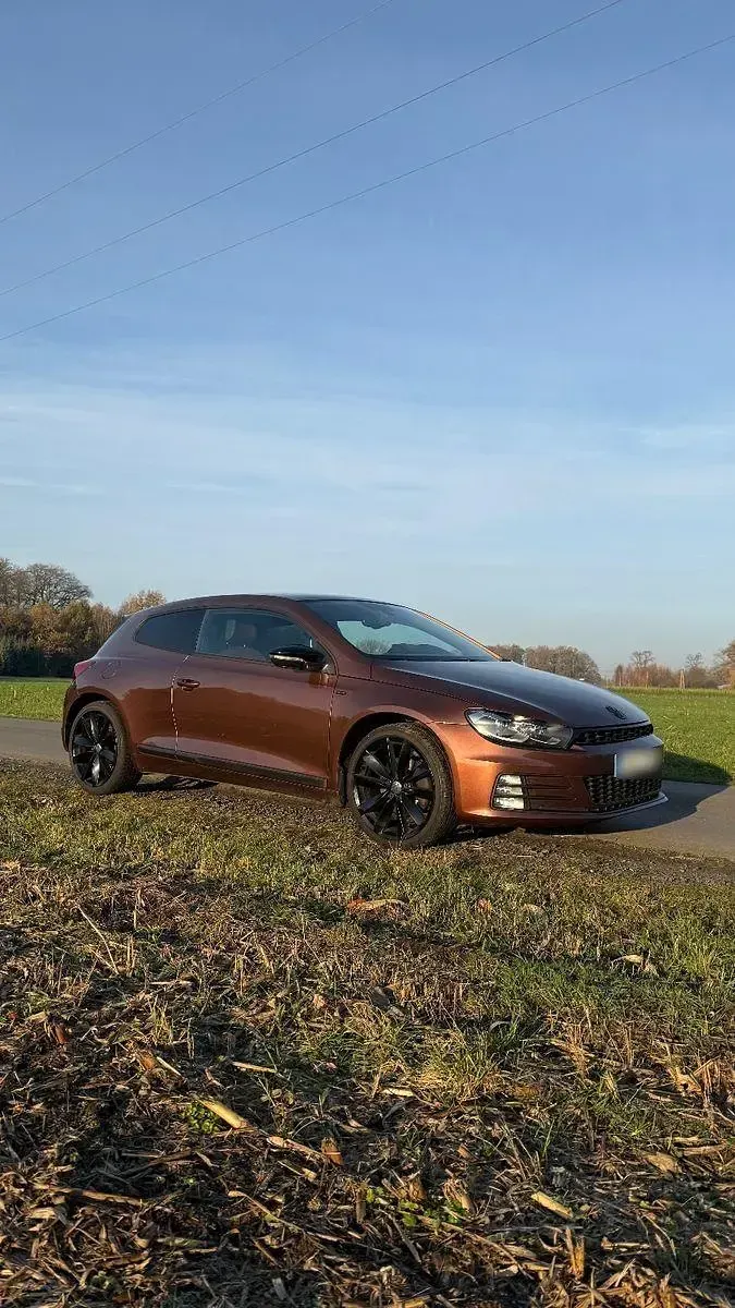 Gebraucht VW Scirocco Allstar 184 PS (135 kW) 2016 Braun Coupé