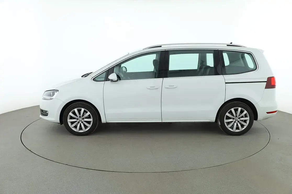 Gebraucht VW Sharan Highline 150 PS (110 kW) 2016 Weiß Van / Kleinbus
