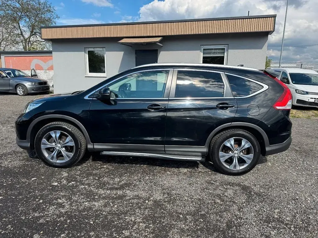 Gebraucht Honda CR-V Executive 155 PS (114 kW) 2014 Schwarz SUV