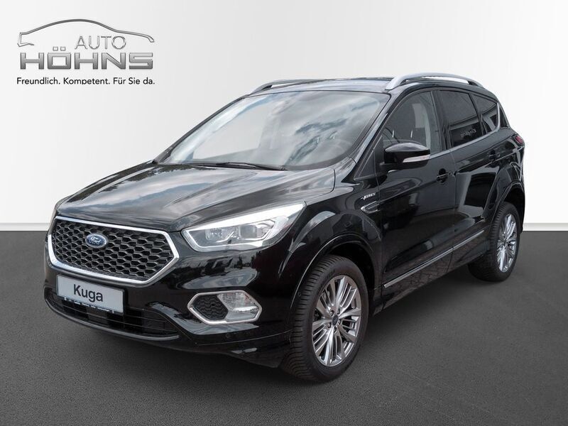 Schwarz Gebraucht 2019 Ford Kuga Vignale SUV | 19.989 € (Teuer) - Bild 1/4