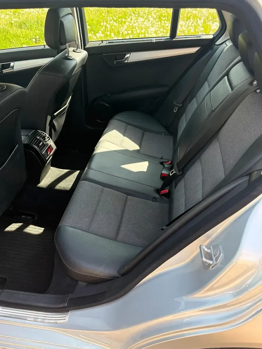 Gebraucht Mercedes C200 183 PS (134 kW) 2008 Silber Kombi