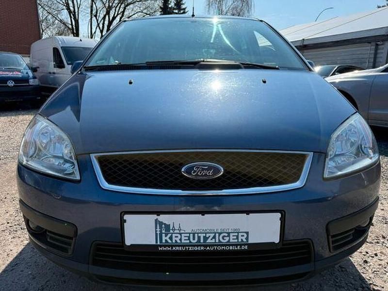 Second-hand Ford C-MAX 101 CP (74 kW) 2007 Albastru Monovolum