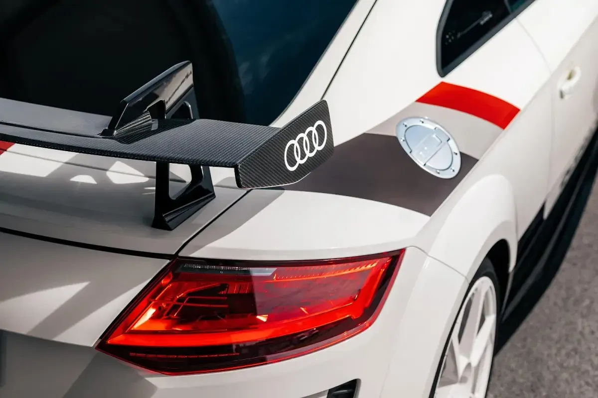 Gebraucht Audi TT RS Sport 400 PS (294 kW) 2020 Weiß Coupé