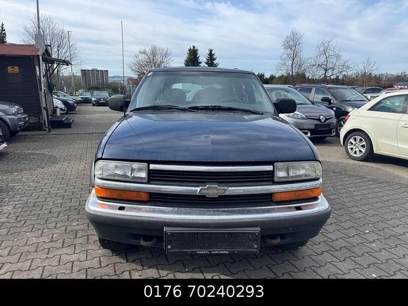 Gebraucht Chevrolet Blazer 193 PS (141 kW) 2000 Blau SUV