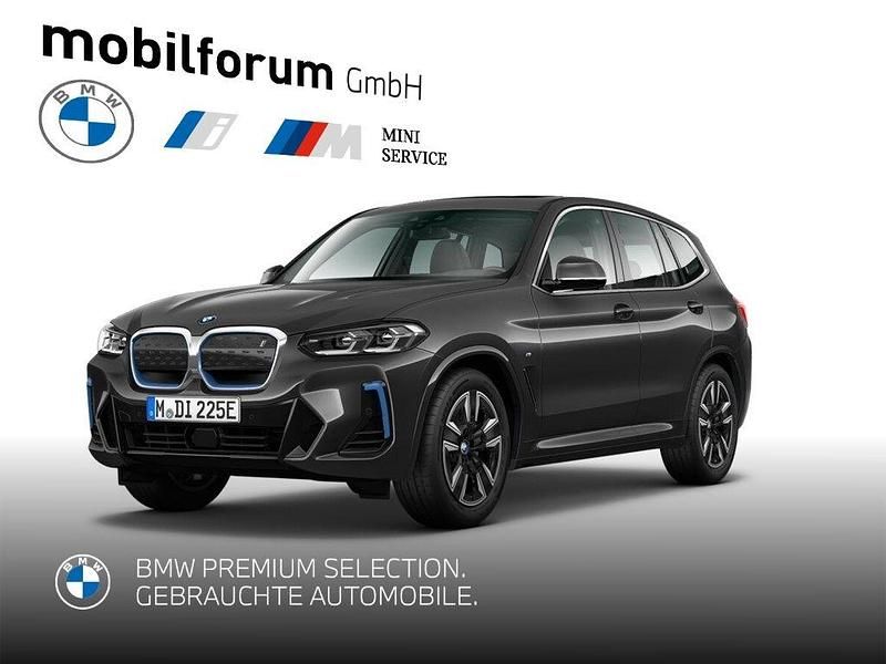 Grau Gebraucht 2024 BMW iX3 M Sport SUV | 48.310 € (Superpreis) - Bild 1/4