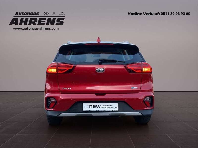 Gebraucht Kia Niro Vision 141 PS (103 kW) 2020 Runway rot metallic SUV
