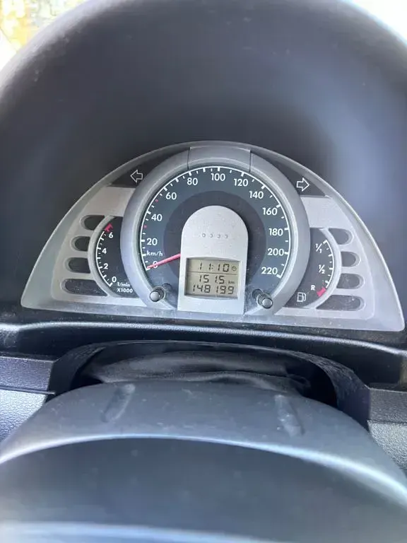 Brugt VW Fox 54 HK (39 kW) 2005 Rød Hatchback