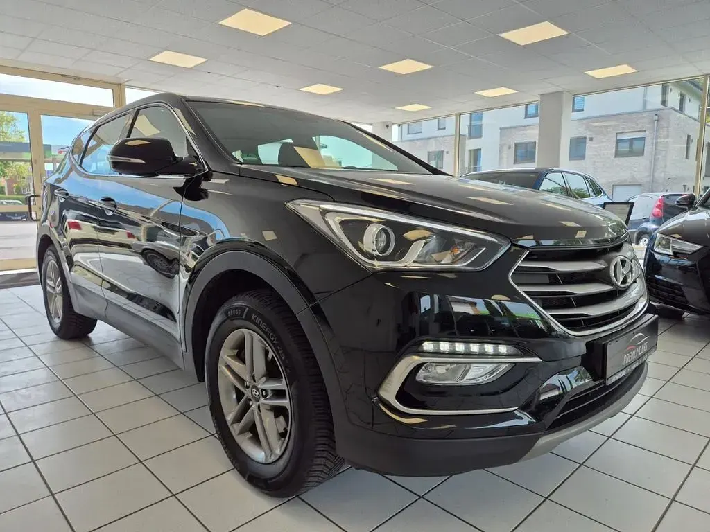 Gebraucht Hyundai Santa Fe 188 PS (138 kW) 2017 Schwarz SUV