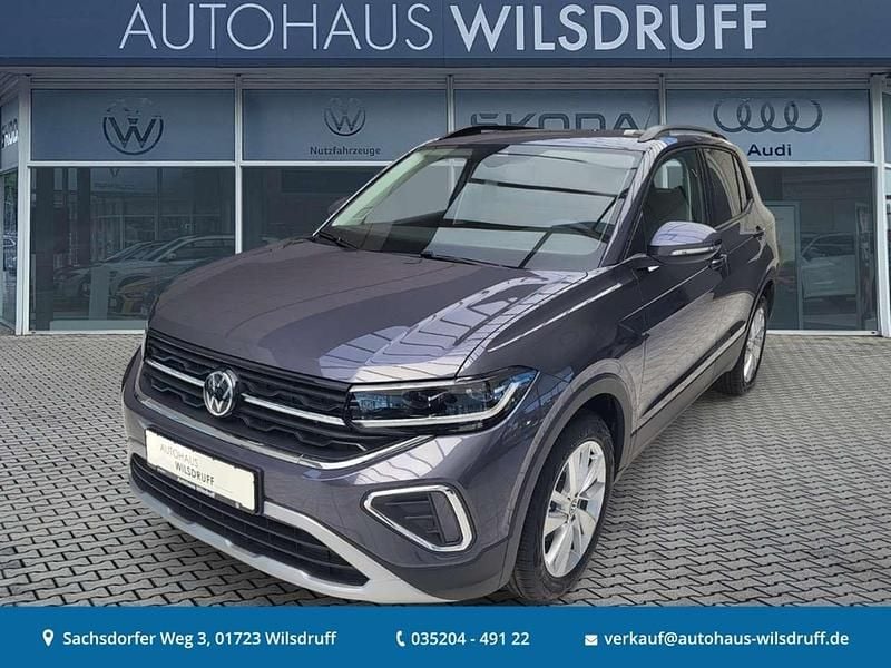 Rauchgrau metallic Gebraucht 2025 VW T-Cross Life SUV | 26.890 € (Etwas zu teuer) - Bild 1/4