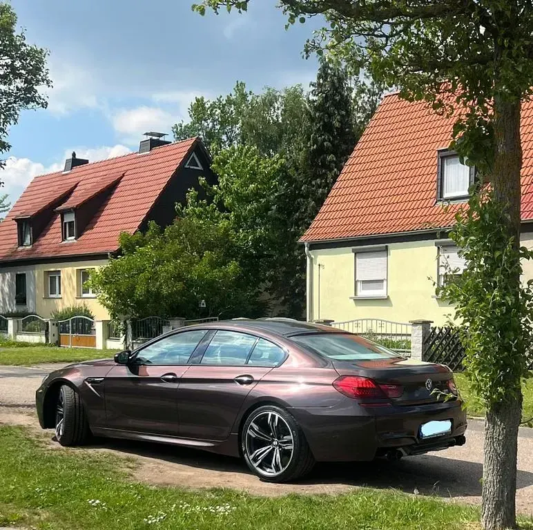 Gebraucht BMW M6 Competition Edition 600 PS (441 kW) 2015 Braun Coupé