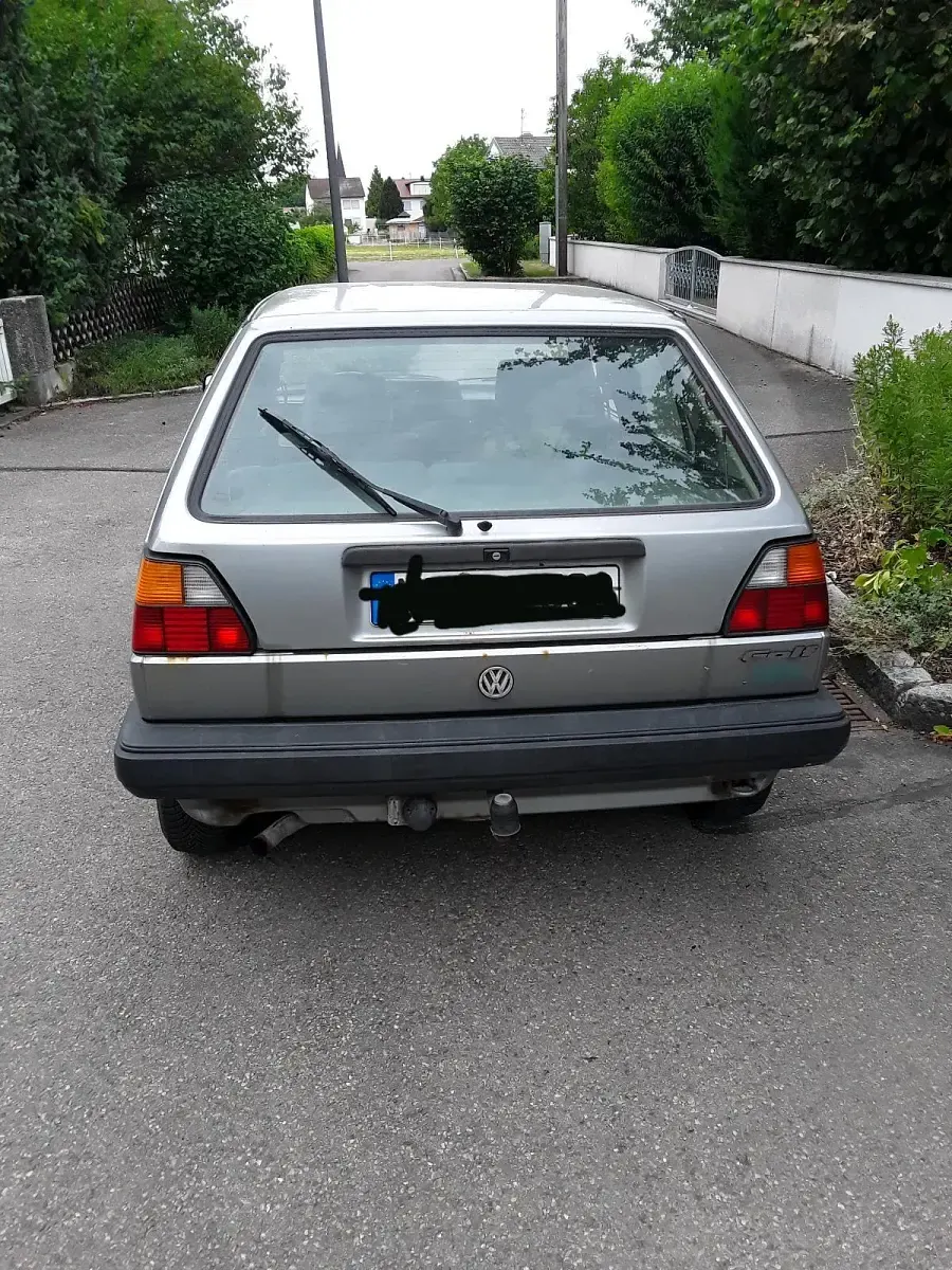 Gebraucht VW Golf II 70 PS (51 kW) 1989 Silber Kleinwagen