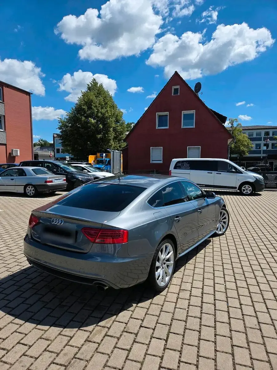 Gebraucht Audi A5 S-Line 170 PS (125 kW) 2013 Grau Coupé