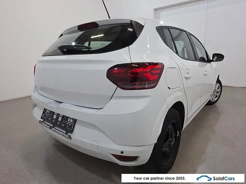 Gebraucht Dacia Sandero 91 PS (66 kW) 2023 Weiß Limousine