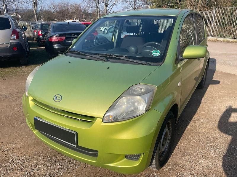 Gebraucht Daihatsu Sirion 91 PS (66 kW) 2007 Grün Kleinwagen