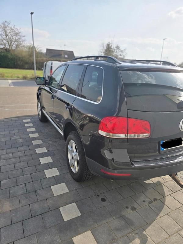 Gebraucht VW Touareg 224 PS (164 kW) 2006 Schwarz SUV