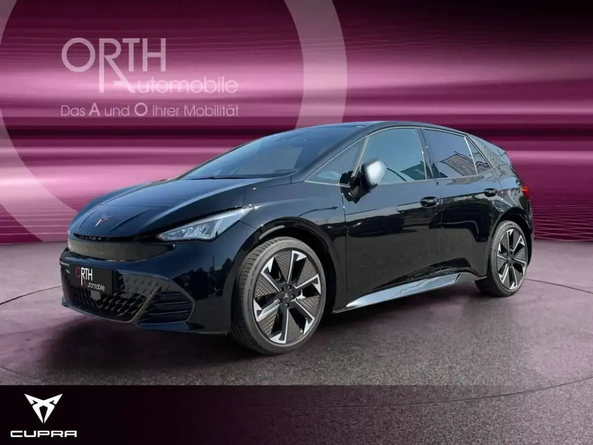 Second-hand Cupra Born 169 kW (231 CP) 2026 Negru Hatchback