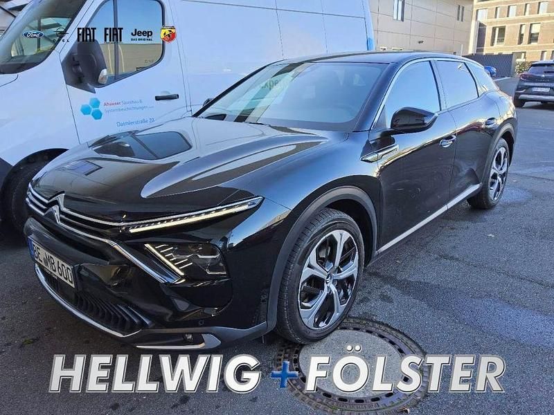 Schwarz Gebraucht 2023 Citroën C5 X Feel Kombi | 21.990 € (Superpreis) - Bild 1/4