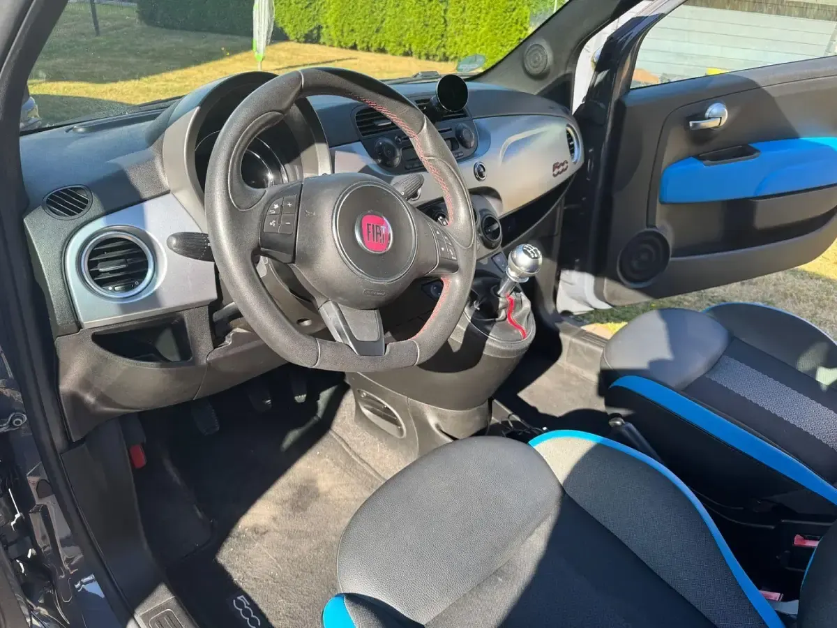 Gebraucht Fiat 500S S 69 PS (50 kW) 2013 Grau Kleinwagen