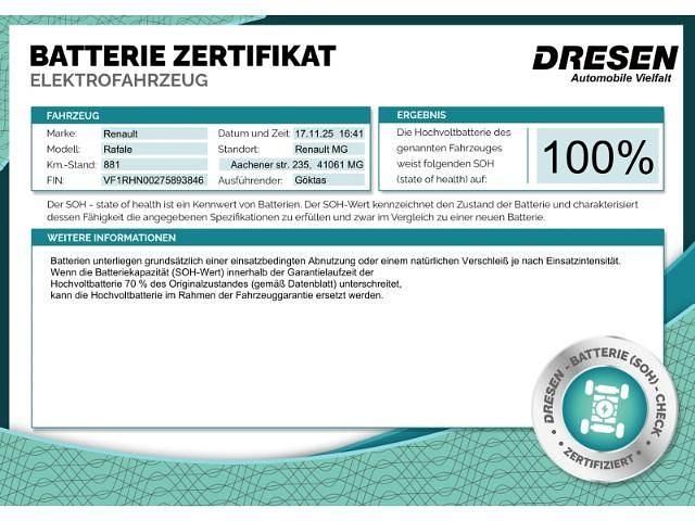 Gebraucht Renault Rafale 300 PS (220 kW) 2025 Grau SUV