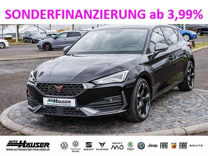 Gebraucht Cupra Leon 150 PS (110 kW) 2024 Schwarz Limousine
