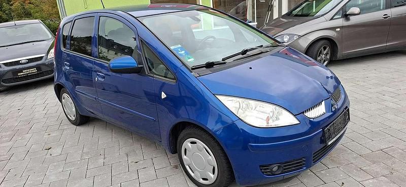 Azurblue metallic Gebraucht 2007 Mitsubishi Colt Motion Limousine | 2.200 € (Fairer Preis) - Bild 1/3