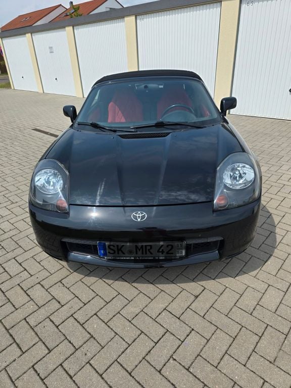 Gebraucht Toyota MR2 140 PS (102 kW) 2001 Schwarz Cabrio
