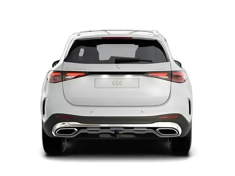 Używany Mercedes GLC400d AMG 2023 Biały SUV