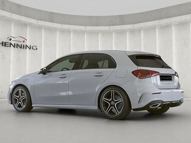 Gebraucht Mercedes A180 AMG 136 PS (100 kW) 2020 Weiß Limousine