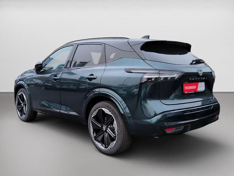 Neu Nissan Qashqai 158 PS (116 kW) 2026 Deep ocean/black SUV