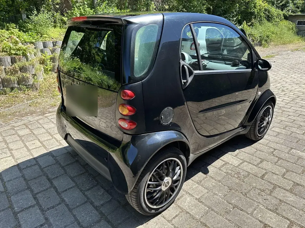 Usata Smart ForTwo Coupé Pulse 61 CV (44 kW) 2006 Nero Coupé