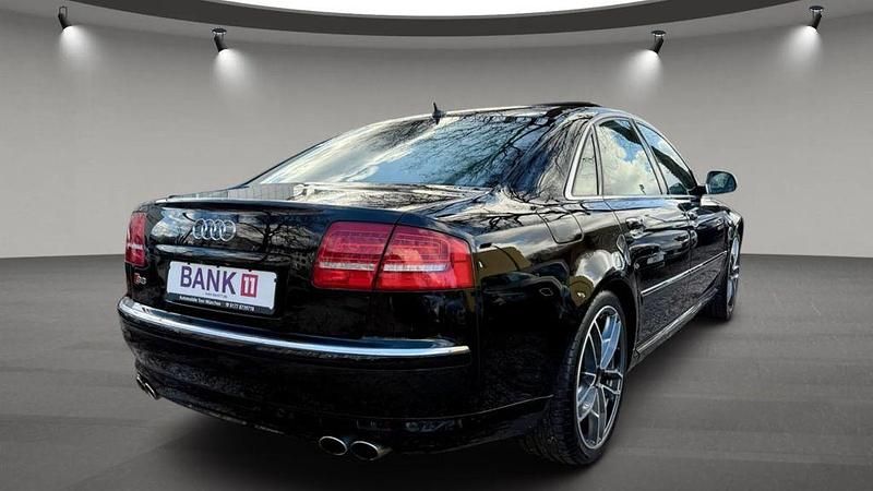 Gebraucht Audi S8 Ambiente 450 PS (330 kW) 2009 Schwarz Limousine